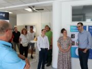 Umweltfoyer als Ort der Information und des Austauschs eröffnet