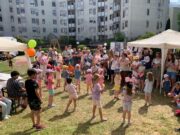 „In Finthen, wo die Sonne scheint“ Bei bestem Wetter fand das Sommerfest des Katzenberg-Treffs statt