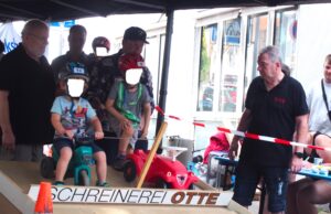 The Show must go on! Der „Große Preis von Finthen“ wurde zum 9. Mal im Ortskern ausgetragen