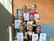 TV Mainz-Finthen in Wöllstein erfolgreich Turnen >>>13 junge Turnerinnen beim Freundschaftswettkampf am Start