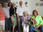 Rückblick auf ein bewegtes Jahrhundert Ehrentag >>>Eva Hartkopf feierte ihren 100. Geburtstag