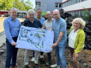 Aus Grau wird Leben Klimaschutz >>>Schulhof des Otto-Schott-Gymnasium wird umgebaut
