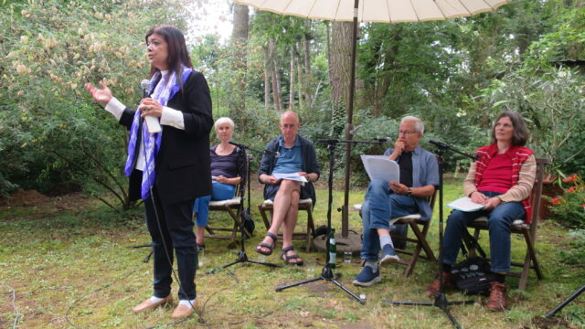 Gonsenheim-Lesung Elke Fauck