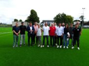 Ein neuer Sportplatz für Hechtsheim Feierliche Einweihung auf der Bezirkssportanlage