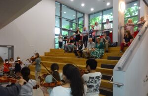 Theodor-Heuss-Schule strahlt in neuem Glanz Neubau >>>Neues Hechtsheimer Grundschulgebäude offiziell eingeweiht