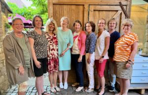 Neuer Vorstand bei den Landfrauen gewählt Wahl >>>Mitgliederversammlung im Hechtsheimer Rebenhof