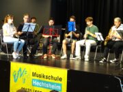 Musikschule Hechtsheim stellte sich vor Musik >>>Sommerfest im Bürgerhaus war sehr gut besucht