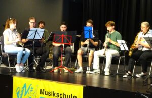 Musikschule Hechtsheim stellte sich vor Musik >>>Sommerfest im Bürgerhaus war sehr gut besucht
