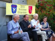 Amüsanter Rückblick auf eine bewegte Hechtsheimer Zeit Die früheren Hechtsheimer Pfarrer Michael Bartmann und Dr. Gerhard Dietrich sprachen beim Verein Hechtsheimer Ortsgeschichte