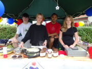 Das Turngartenfest war erneut ein Publikumsmagnet Geselligkeit >>>Der TV Hechtsheim präsentierte sich als große Familie