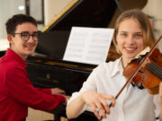 Junge Talente von WBZ-Musikschule in Ingelheim Laura Schlenger und Paul Schwarzmaier glänzen im Bundeswettbewerb