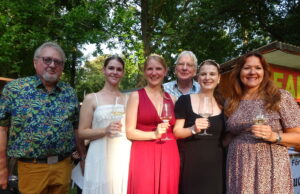 Das Laubenheimer Rebblütenfest ist weiter ein Renner 50. Auflage bei bestem Sommerwetter im idyllischen Laubenheimer Park