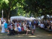 50 Jahre Laubenheimer Rebblütenfest Vereinsring lädt von 19. bis 22. Juli in den Laubenheimer Park ein