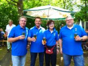 Stimmung, Genuss und Livemusik am Bürgerhäuschen Festvergnügen >>>Viel Spaß beim Duddelfest des LCC auf dem Lerchenberg