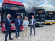 Brennstoffzellenbusse fahren jetzt im Linienbetrieb ÖPNV >>>Mainzer Mobilität setzt weiter auf grünen Wasserstoff.