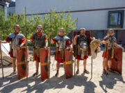 Spannende Einblicke in die Römerzeit Historie >>>Römerwochenende im Landesmuseum am 13. und 14. Juli