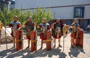 Spannende Einblicke in die Römerzeit Historie >>>Römerwochenende im Landesmuseum am 13. und 14. Juli