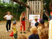 Wackelpferd oder großes Kletterhaus? Partizipation >>>Marienborner Kinder durften über neue Geräte auf dem Spielplatz entscheiden