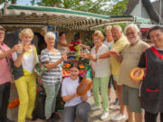 Treffpunkt für Frische und Kontakte Mombacher Wochenmarkt der Möglichkeiten
