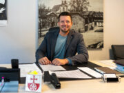 „Das Wahlergebnis ist ein gutes Arbeitszeugnis“ Interview >>>Nieder-Olms Stadtbürgermeister Dirk Hasenfuss geht gestärkt in zweite Amtszeit