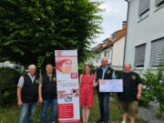 „Ein Stück Lebensgefühl wieder geben“ SPENDE > Stobbelhoppser übergeben 350 Euro an Kinderkrebshilfe Mainz
