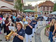Nackenheim: Alternativprogramm zum Feuerwerk Lichterspektakel beim Weinfest