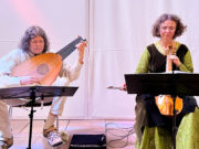 Zauberhafte „Saitenträume“ in der Katharinenkirche Musikalische Reise durch Renaissance und Frühbarock