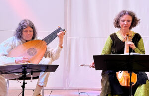 Zauberhafte „Saitenträume“ in der Katharinenkirche Musikalische Reise durch Renaissance und Frühbarock