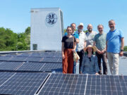 Neue Photovoltaikanlage versorgt Feuerwehr Ginsheim mit Strom