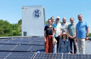 Neue Photovoltaikanlage versorgt Feuerwehr Ginsheim mit Strom