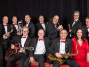 Jazz im Inselhof: SWING SIZE ORCHESTRA featuring Ludovic Beier (Akkordeon) und Jeanine du Plessis (Vocals) Die Musik von Count Basie, Duke Ellington, Louis Jordan & Ray Charles