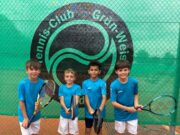 TC Gustavsburg 1929 e.V. Jugendtennis Entspannt in die Sommerpause