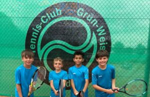 TC Gustavsburg 1929 e.V. Jugendtennis Entspannt in die Sommerpause