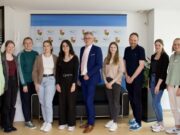 Theorie trifft Praxis Exkursion >>>Studierende der Uni-Marburg besuchen VG Nieder-Olm