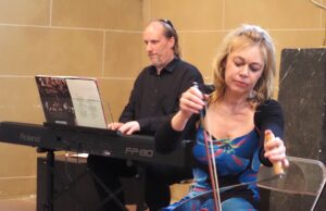 Sommermusik in Kombi mit der Weisenauer Kerb Konzert >>>Liederabend "Chansons von Friedrich Hollaender" in der alten Weisenauer Synagoge