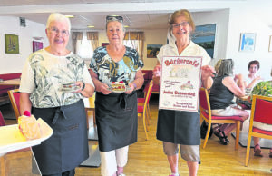 Beliebter Treffpunkt im Herzen Zornheims EHRENAMT >> Das Bürgercafé besteht seit 20 Jahren und unterstützt zahlreiche Projekte