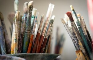 Neue Bilderausstellung in der Bücherei