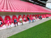 Altrhein-Detektive besuchten Stadion des 1. FSV Mainz 05