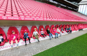 Altrhein-Detektive besuchten Stadion des 1. FSV Mainz 05