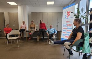 Rehasport im Stadtteiltreff Just