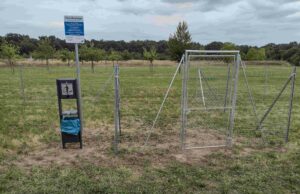 Temporäre Hundewiese bei Königstädten öffnet