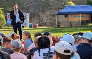 Ferienspiele im Festungsgraben eröffnet