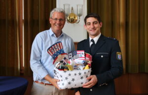 „Du bist zu einem Botschafter dieser Stadt geworden“ – Eduard Trippel im Rathaus empfangen