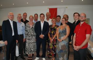 Joachim Kleintitschen ist neuer Draiser Ortsvorsteher Politik >>>Konstituierende Sitzung des Draiser Ortsbeirates