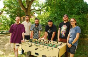 „Hier dürfen Kids mitentscheiden“ Familientag >>>Kinder- und Jugendzentrum Ebersheim öffnete Türen auch für Erwachsene