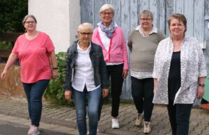 60 Jahre Landfrauenverein Mainz-Ebersheim Historie >>>Rückblick auf eine bewegte Geschichte