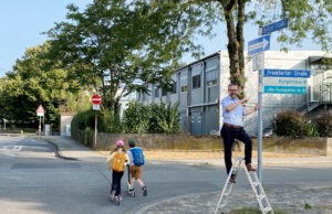 Neue Verkehrsregelung in Ginsheim