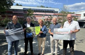 „Aus Grau wird Leben“ Klimaschutz >>>Schulhof des Otto-Schott-Gymnasiums begrünt und entsiegelt