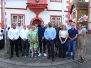 Josef Aron ist neuer Gonsenheimer Ortsvorsteher Konstituierende Sitzung des neuen Ortsbeirates im Gonsenheimer Rathaus