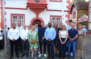 Josef Aron ist neuer Gonsenheimer Ortsvorsteher Konstituierende Sitzung des neuen Ortsbeirates im Gonsenheimer Rathaus